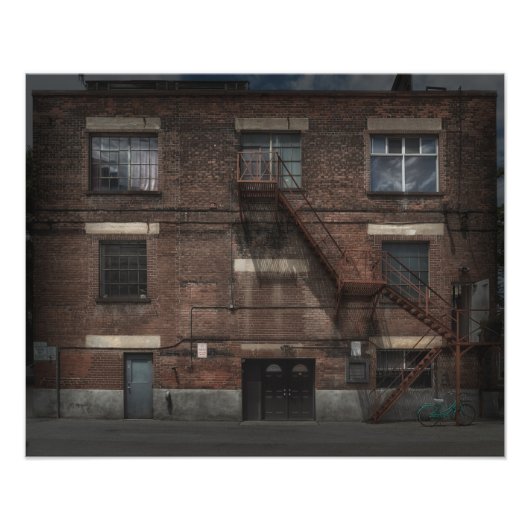 Impression Photo Pas de 535 Queen St E 1 Version couleur (Devant)