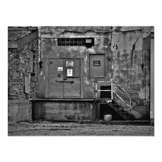 Impression Photo "Pas de fraisage autour" (Devant)