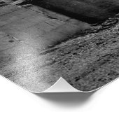 Impression Photo "Pas de fraisage autour" (Coin)