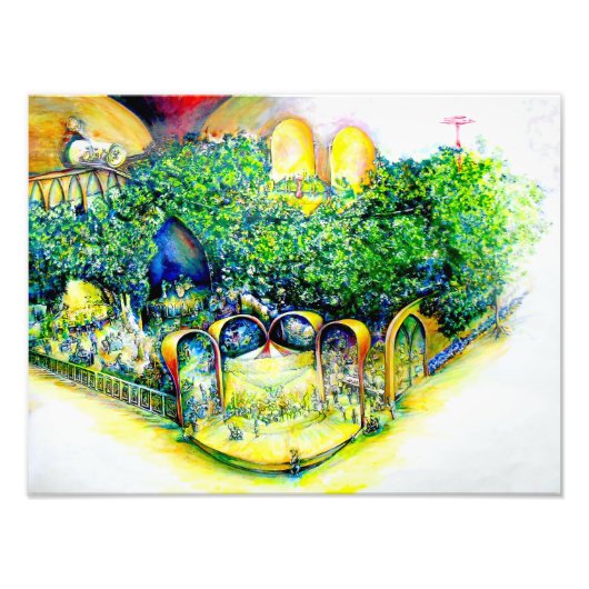 Impression Photo Pas le premier du Dernier temps (Devant)