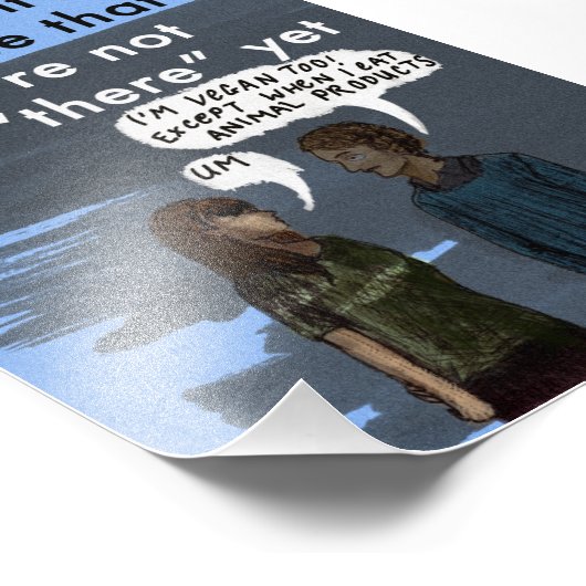 Impression Photo Pas Tout À Fait Là (Coin)