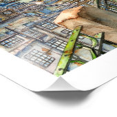 Impression Photo Paseo Gervasoni (acuarela) (Coin)