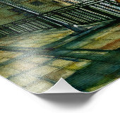 Impression Photo Paseo Mirador de Valparaíso (Acuarela): (Coin)