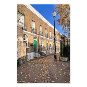 Impression Photo Passage St. Alfege Greenwich, Londres Royaume-Uni