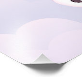 Impression Photo Pastel Rainbow Magical Unicorn Welcome Sign (Coin)