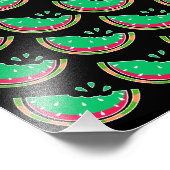 Impression Photo Pastèque (Coin)