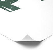 Impression Photo pastèque, fleurs et palestine Texte Répéter (Coin)