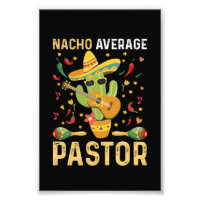 Pasteur religieux moyen Nacho Cinco De May