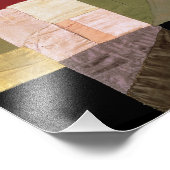 Impression Photo Patchwork (Berceau de fils) | Sonia Delaunay | (Coin)