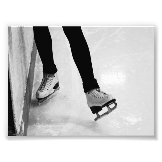 Impression Photo Patinage sur glace (Devant)