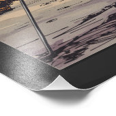 Impression Photo Patriotic Astronaut With American Flag (Coin)