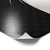 Impression Photo Patrouilles de dessin de chats de Siamese (Coin)