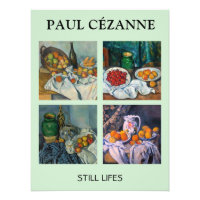 Paul Cezanne - Toujours Vie Sélection de chefs-d'o