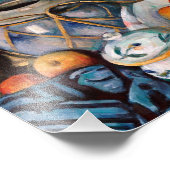 Impression Photo Paul Cezanne - Vie Encore Avec Pommes (Coin)