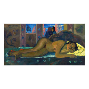 Impression Photo Paul Gauguin - Jamais plus / O Taiti