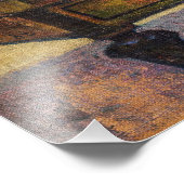 Impression Photo Paul Gauguin - Le Night Café, Arles (Coin)