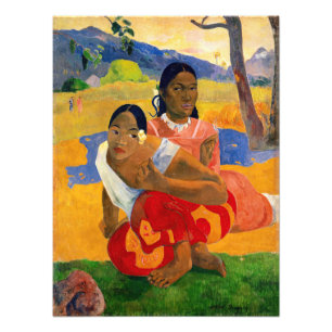 Impression Photo Paul Gauguin - Quand Vous Marierez-Vous ?
