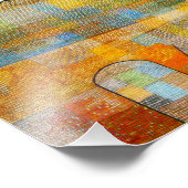 Impression Photo Paul Klee Ad Parnassum Imprimer (Coin)