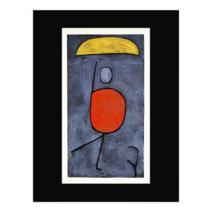 Impression Photo Paul Klee - Avec Parapluie