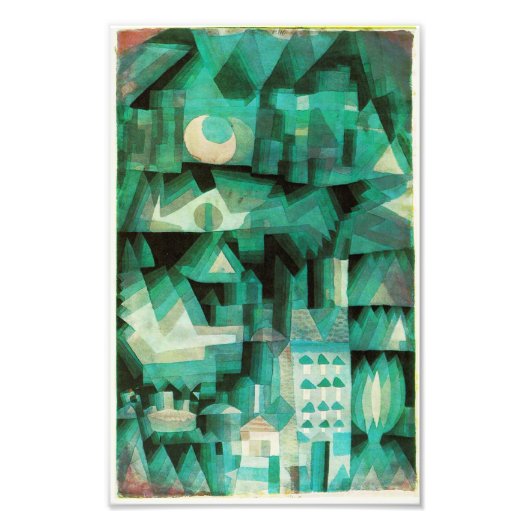 Impression Photo Paul Klee Dream City Imprimer (Devant)