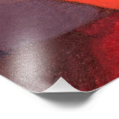 Impression Photo Paul Klee, Fleur d'automne, (Coin)