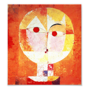 Impression Photo Paul Klee Senecio