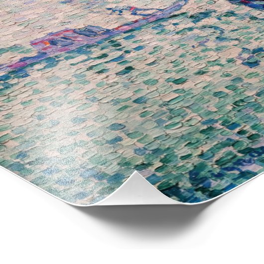 Impression Photo Paul Signac (Coin)