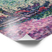 Impression Photo Paul Signac - Arc-en-ciel, Venise (Coin)