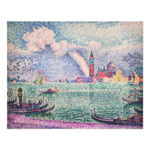 Impression Photo Paul Signac - Arc-en-ciel, Venise