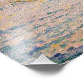 Impression Photo Paul Signac - Avignon, matin (Coin)