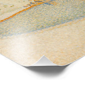 Impression Photo Paul Signac - Cassis, Casquette Lombard, Opus 196 (Coin)