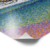 Impression Photo Paul Signac - Le pin Bonaventure (Coin)