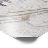 Impression Photo Paul Signac - Neige, Boulevard de Clichy, Paris (Coin)