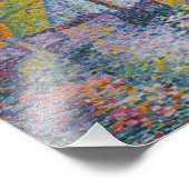 Impression Photo Paul Signac - Notre-Dame de la Garde, Marseille (Coin)