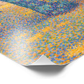 Impression Photo Paul Signac - Place des Lices, Saint-Tropez (Coin)