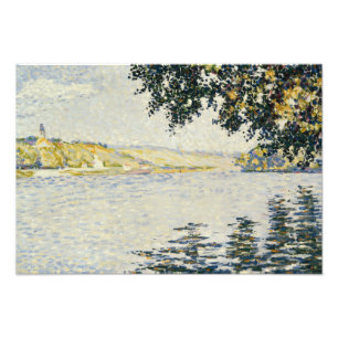 Impression Photo Paul Signac - Vue de la Seine à Herblay