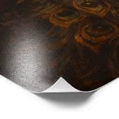 Impression Photo Pavão em Luz Barroca (Coin)