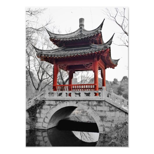 Impression Photo Pavillon chinois (Devant)