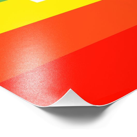 Impression Photo Pavillon de paix PACE (Coin)