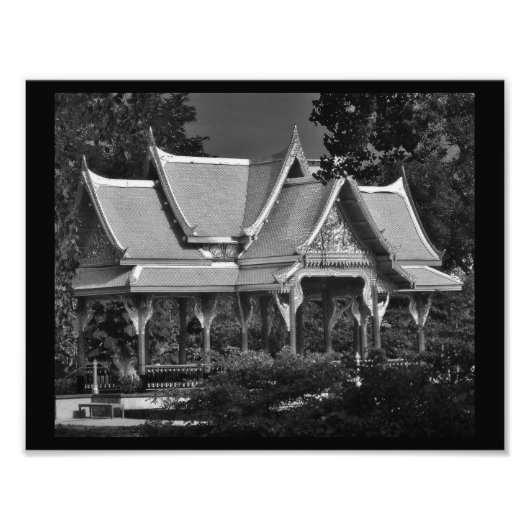 Impression Photo Pavillon thaïlandais (Devant)