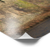 Impression Photo Pays de Galles - Château de Caerphilly, avec vue s (Coin)