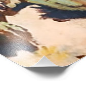 Impression Photo "Pays du Cheval sauvage" par Maynard Dixon (Coin)