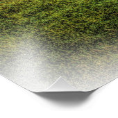 Impression Photo Paysage agricole de l'Iowa - Automne (Coin)