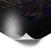 Impression Photo Paysage Architectural Avec Canal (Coin)