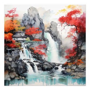 Impression Photo Paysage d'automne