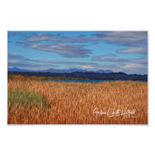 Impression Photo Paysage de Havasu (Devant)
