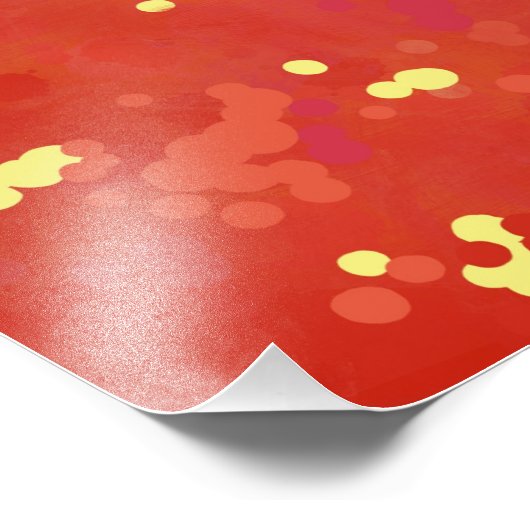 Impression Photo Paysage de la forêt de Birch (Coin)