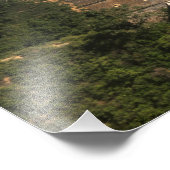 Impression Photo Paysage de la Grande Muraille, Jinshanling, Chine (Coin)