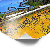 IMPRESSION PHOTO PAYSAGE DE LA MONTAGNE (Coin)