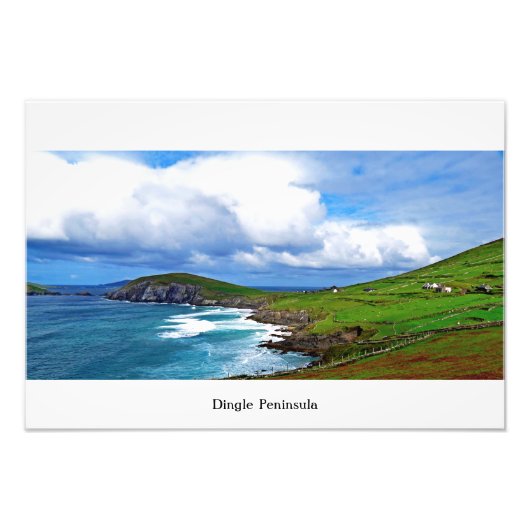 Impression Photo Paysage de la péninsule de Dingle (Devant)
